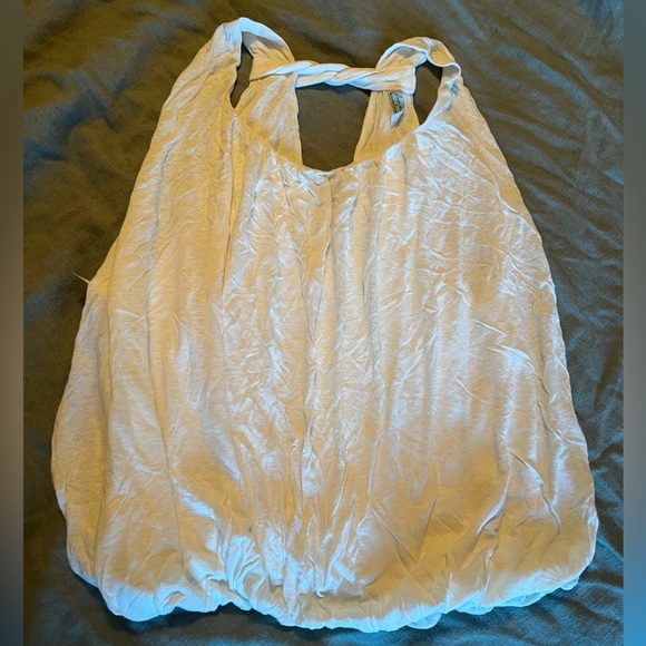 Free People White Message To Malibu Tank - Picture 5 of 6